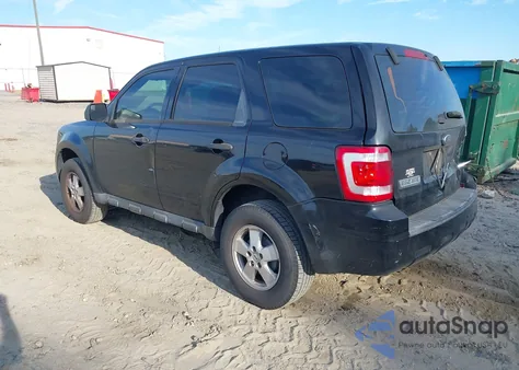 2012 Ford Escape Xls из США, поврежденный, VIN 1FMCU0C72CKA32740
